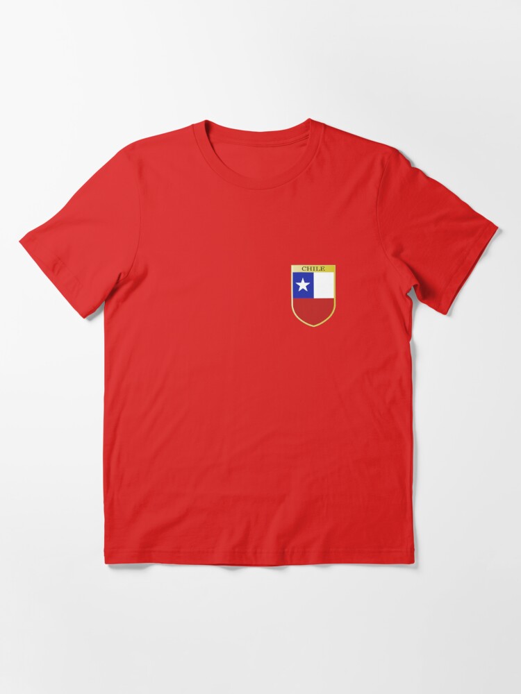 chile red shirt