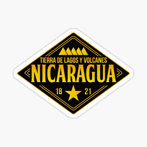 Item preview, Nicaragua, Land of lakes and volcanoes designed and sold by tuanishop.