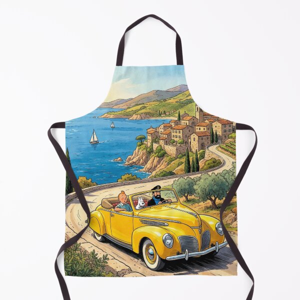 Item preview, TinTin in the Mediterranean designed and sold by Mark Vickers.