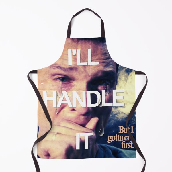 Item preview, I’ll Handle It But I Gotta Cry First - Crying Meme designed and sold by pulse_retail.