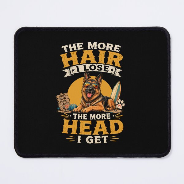 Item preview, The More Hair I Lose The More Head I Get T-Shirt – Funny Dog Cat Shirt, Cute Pet Humor Tee, Animal Lover Graphic Shirt designed and sold by Artimax-Studio.