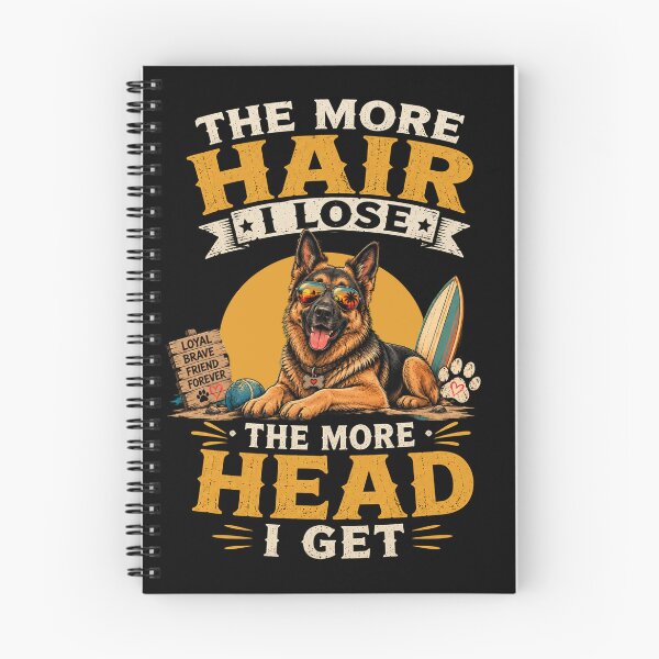 Item preview, The More Hair I Lose The More Head I Get T-Shirt – Funny Dog Cat Shirt, Cute Pet Humor Tee, Animal Lover Graphic Shirt designed and sold by Artimax-Studio.