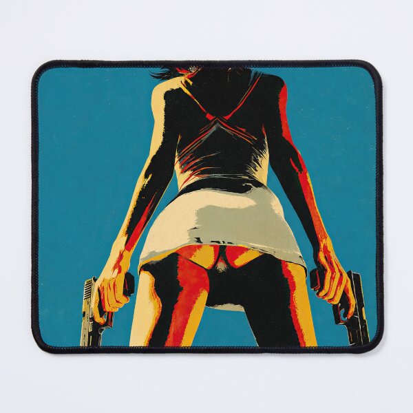 Item preview, Death Program – Vintage Sci-Fi Exploitation designed and sold by obstinator.