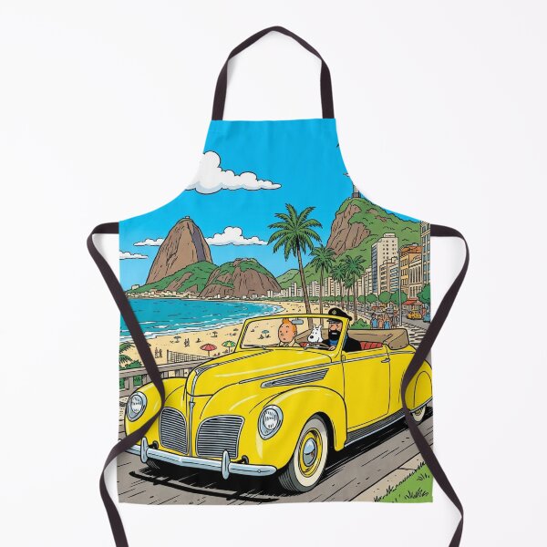 Item preview, TinTin in Rio de Janeiro designed and sold by Mark Vickers.