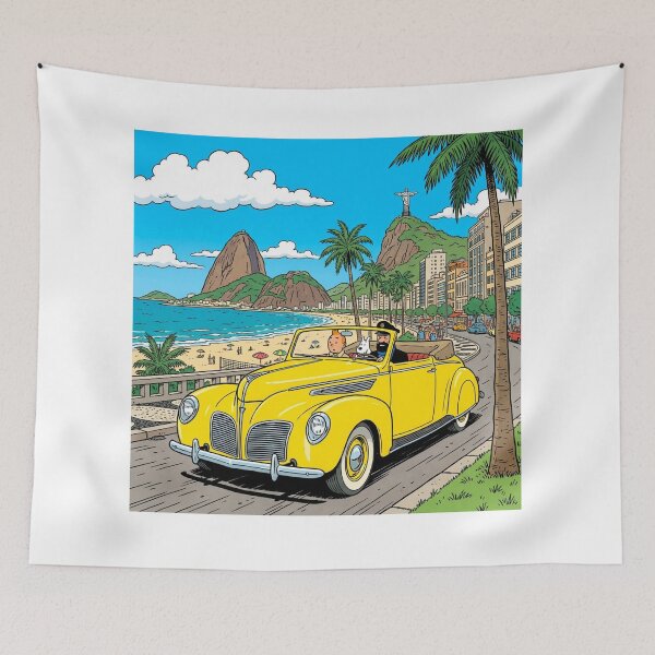 Item preview, TinTin in Rio de Janeiro designed and sold by Mark Vickers.
