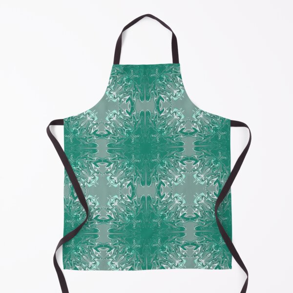 Item preview, Elegant Teal Mandala Repeating pattern or symmetrical green Marble Repeating Pattern designed and sold by RuwaDesignArt.