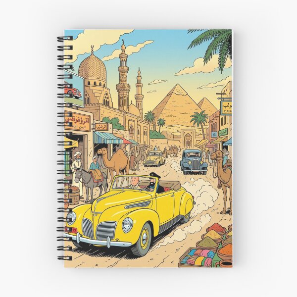 Item preview, TinTin in Cairo designed and sold by Mark Vickers.