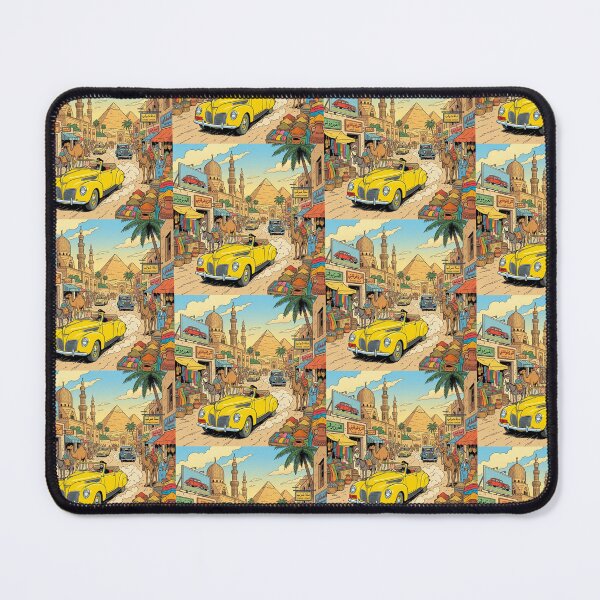 Item preview, TinTin in Cairo designed and sold by Mark Vickers.