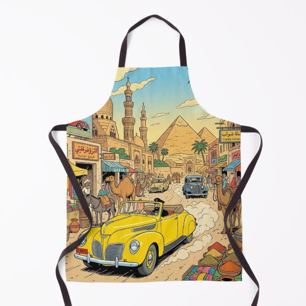 Item preview, TinTin in Cairo designed and sold by Mark Vickers.