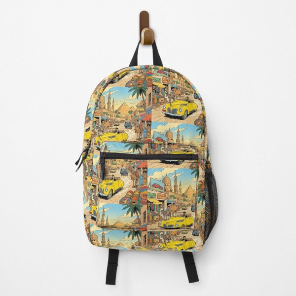 Item preview, TinTin in Cairo designed and sold by Mark Vickers.