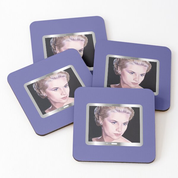 Item preview, Grace on Screen (on Purple) designed and sold by PawsitiveMum3.