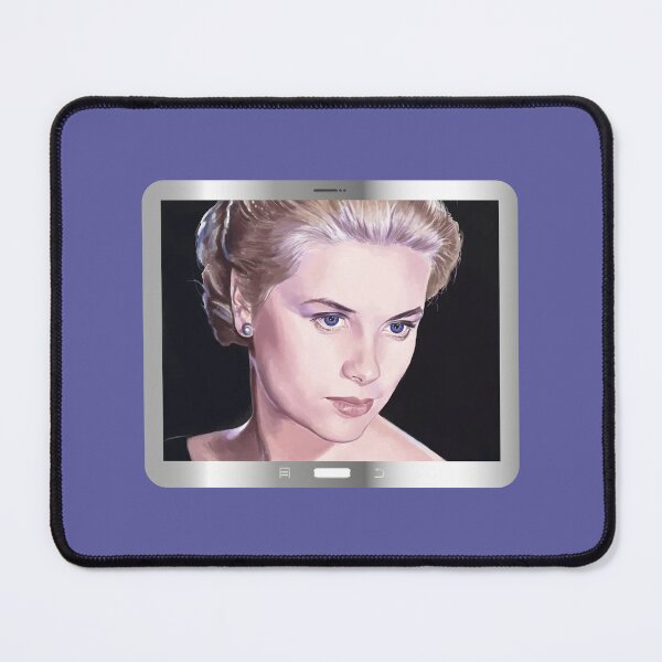 Item preview, Grace on Screen (on Purple) designed and sold by PawsitiveMum3.