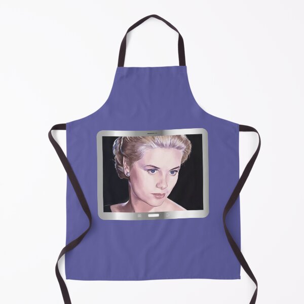 Item preview, Grace on Screen (on Purple) designed and sold by PawsitiveMum3.