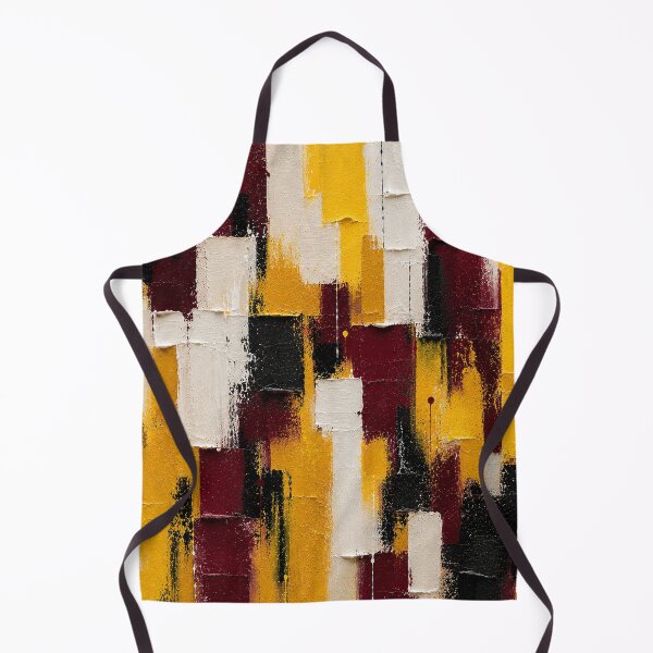 Item preview, Golden Matter – Textured Abstract Impasto Art designed and sold by Ingorgia Studio.