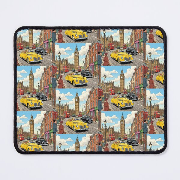 Item preview, TinTin in London designed and sold by Mark Vickers.