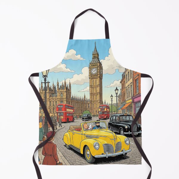 Item preview, TinTin in London designed and sold by Mark Vickers.