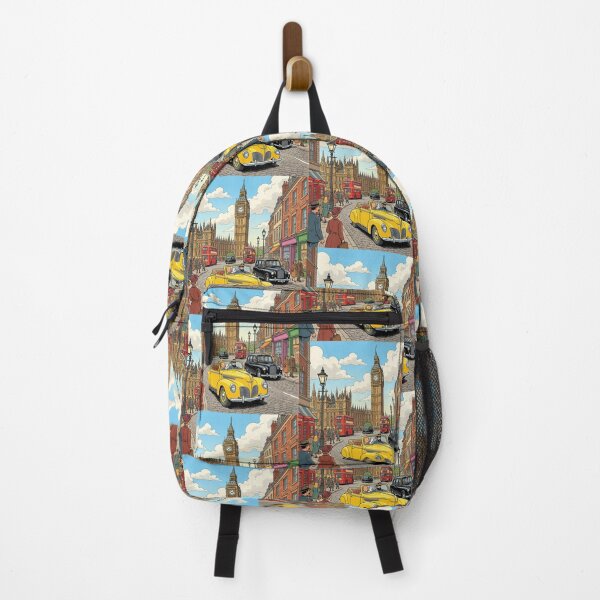 Item preview, TinTin in London designed and sold by Mark Vickers.