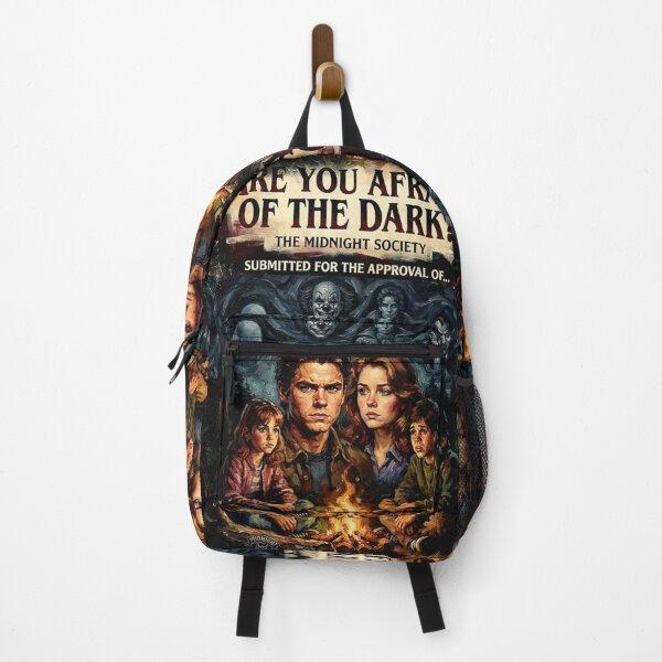 Item preview, Are You Afraid of the Dark? Retro Horror Anthology Drama Tribute Art Poster designed and sold by Art's Diner.
