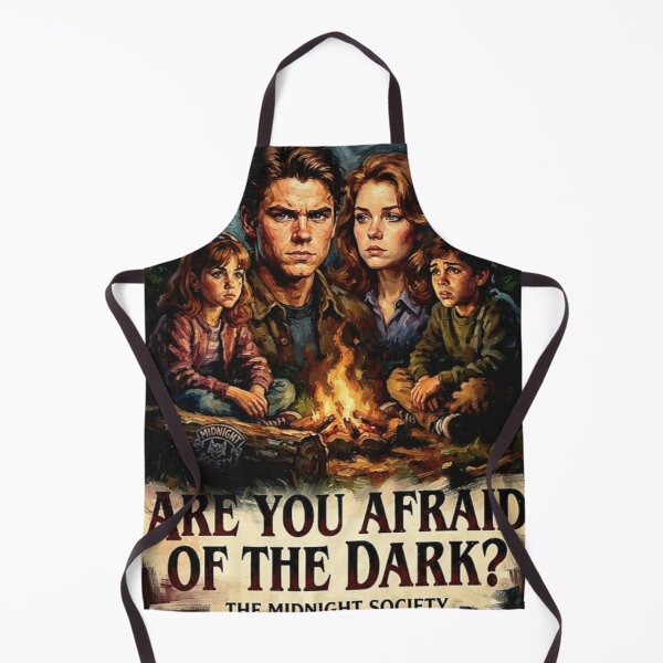 Item preview, Are You Afraid of the Dark? Retro Horror Anthology Drama Tribute Art Poster designed and sold by Art's Diner.