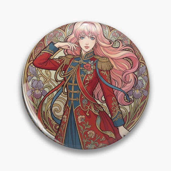 Item preview, Sheryl Nome in the style of Alphonse Mucha designed and sold by Solace Sparkles.