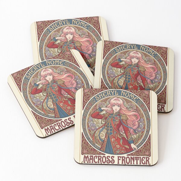 Item preview, Sheryl Nome in the style of Alphonse Mucha designed and sold by Solace Sparkles.
