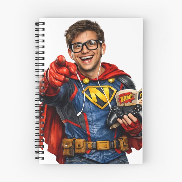 Item preview, ner superhero designed and sold by segni-scolpiti.