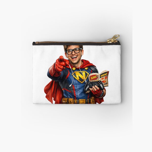 Item preview, ner superhero designed and sold by segni-scolpiti.