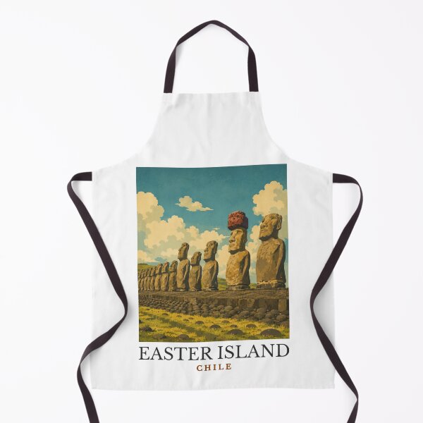 Item preview, Easter Island - Chile designed and sold by GoodOldVintage.