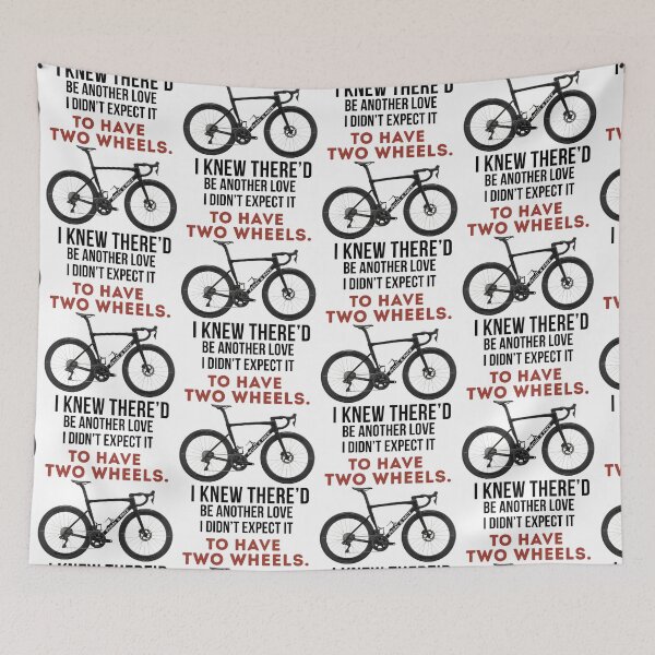 Item preview, I Knew There's Be Another Love I Didn't Expect It To Have Two Wheels. designed and sold by Pedal & Pace.
