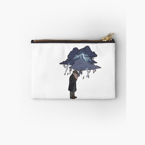 Item preview, Stormy Thoughts and Mental Health Art designed and sold by kacperwiertarka.