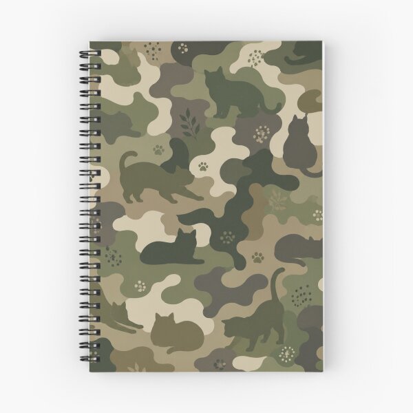 Item preview, Army Woodland Cat Camouflage Pattern designed and sold by Mindworx21.