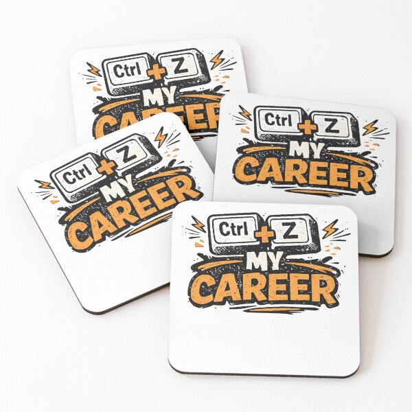 Item preview, Ctrl + Z My Career Funny Programmer T-Shirt designed and sold by Cute N' Nerdy.