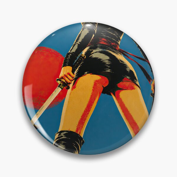 Item preview, Miss Ninja – Vintage Japanese Exploitation designed and sold by obstinator.