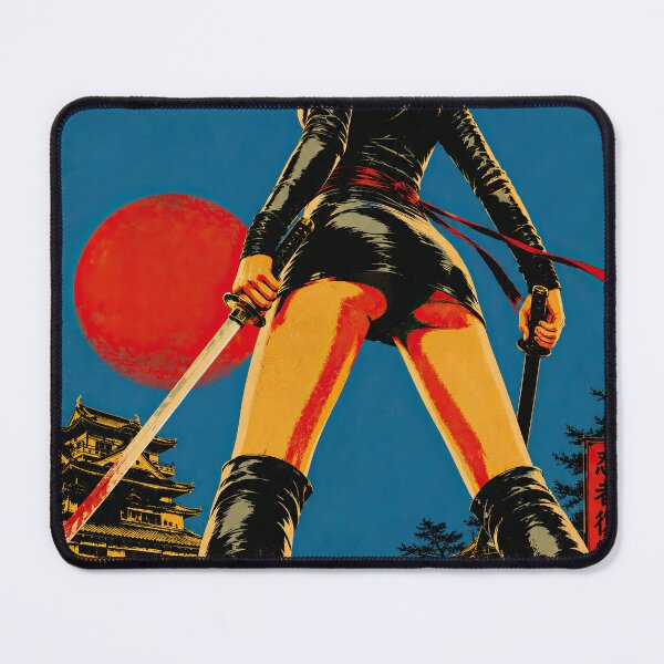 Item preview, Miss Ninja – Vintage Japanese Exploitation designed and sold by obstinator.