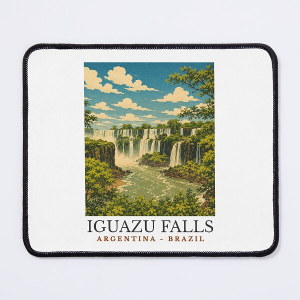 Item preview, Iguazu Falls - Argentina / Brazil designed and sold by GoodOldVintage.