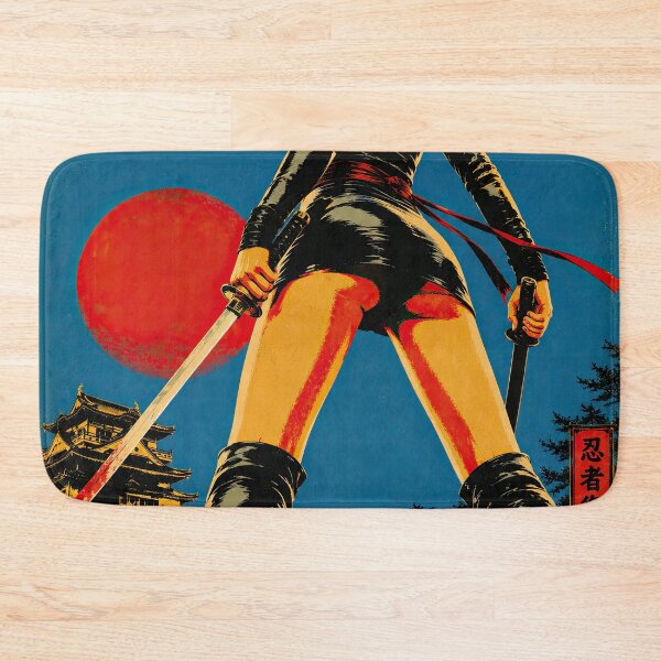 Item preview, Miss Ninja – Vintage Japanese Exploitation  designed and sold by obstinator.