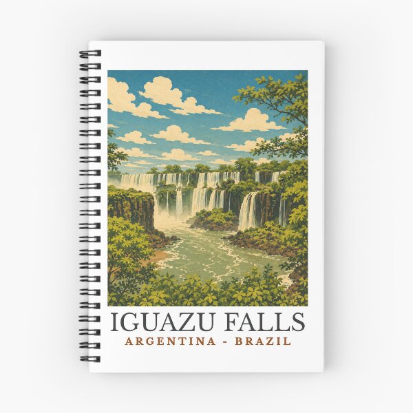 Item preview, Iguazu Falls - Argentina / Brazil designed and sold by GoodOldVintage.