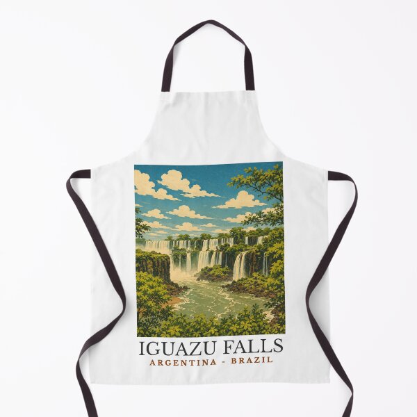 Item preview, Cataratas del Iguazú - Argentina / Brasil designed and sold by GoodOldVintage.