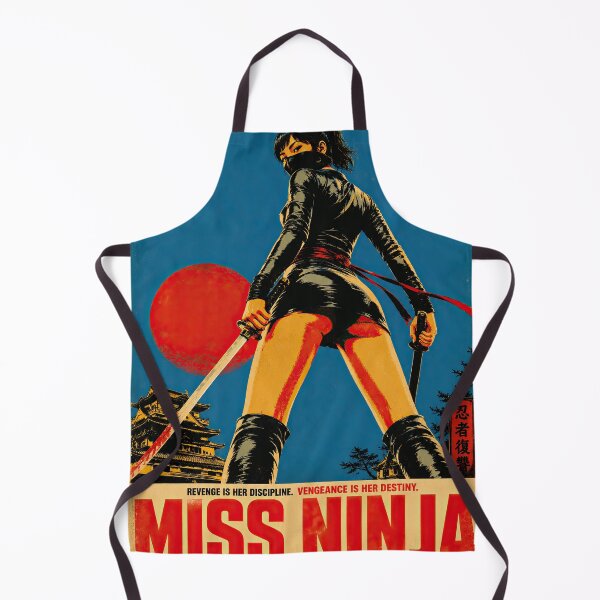 Item preview, Miss Ninja – Vintage Japanese Exploitation designed and sold by obstinator.
