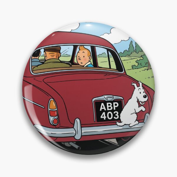 Item preview, TinTin and Snowy designed and sold by Mark Vickers.
