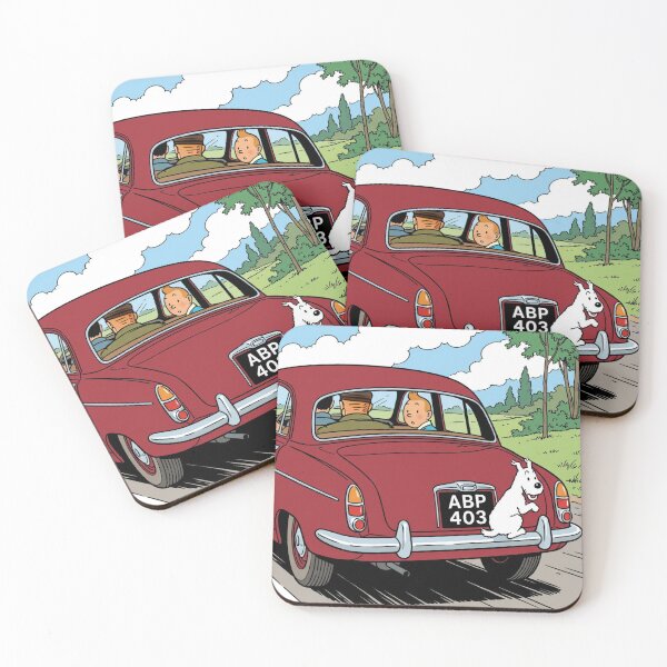 Item preview, TinTin and Snowy designed and sold by Mark Vickers.