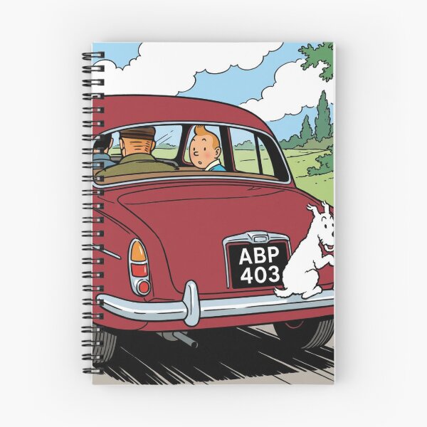 Item preview, TinTin and Snowy designed and sold by Mark Vickers.