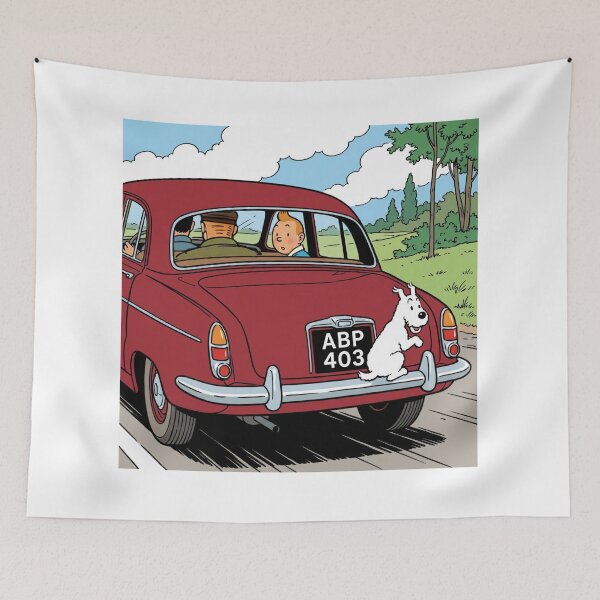 Item preview, TinTin and Snowy designed and sold by Mark Vickers.