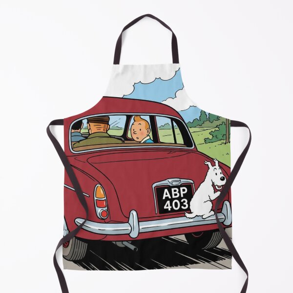 Item preview, TinTin and Snowy designed and sold by Mark Vickers.