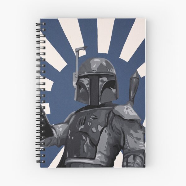 Artikelvorschau, Boba Fett (Ikonen von Star Wars) entworfen und verkauft von Oni Sakti Art.