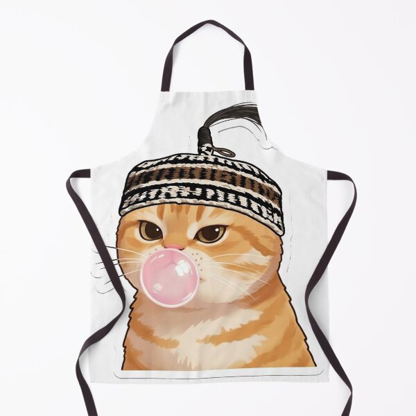 Item preview, Cat with Ethiopian Cap designed and sold by Kirubel Wasihun.