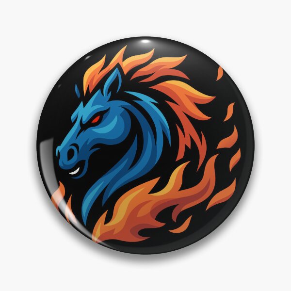 Artikelvorschau, Pferd – Donnerhuf | Urban Zodiac Maskottchen entworfen und verkauft von Karma Design.