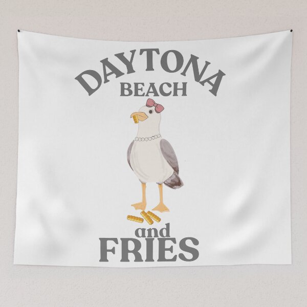 Aperçu de l'œuvre Daytona Beach et frites créée et vendue par TaraPen.