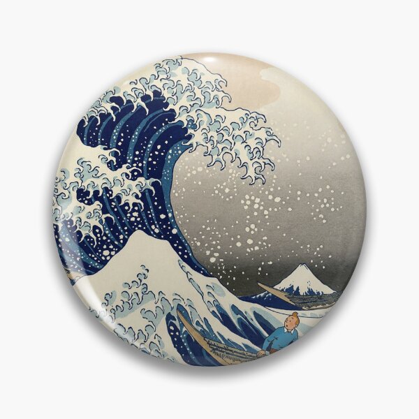 Item preview, TinTin and the Great Wave designed and sold by Mark Vickers.