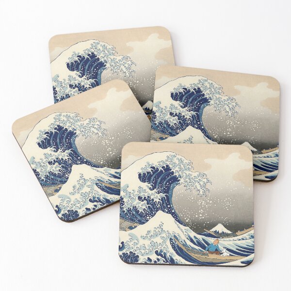 Item preview, TinTin and the Great Wave designed and sold by Mark Vickers.